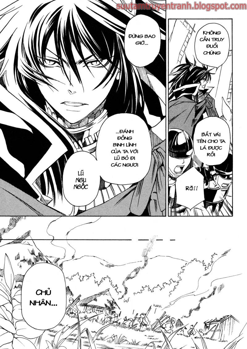Đọc truyện Lạc vào thời chiến quốc - c6