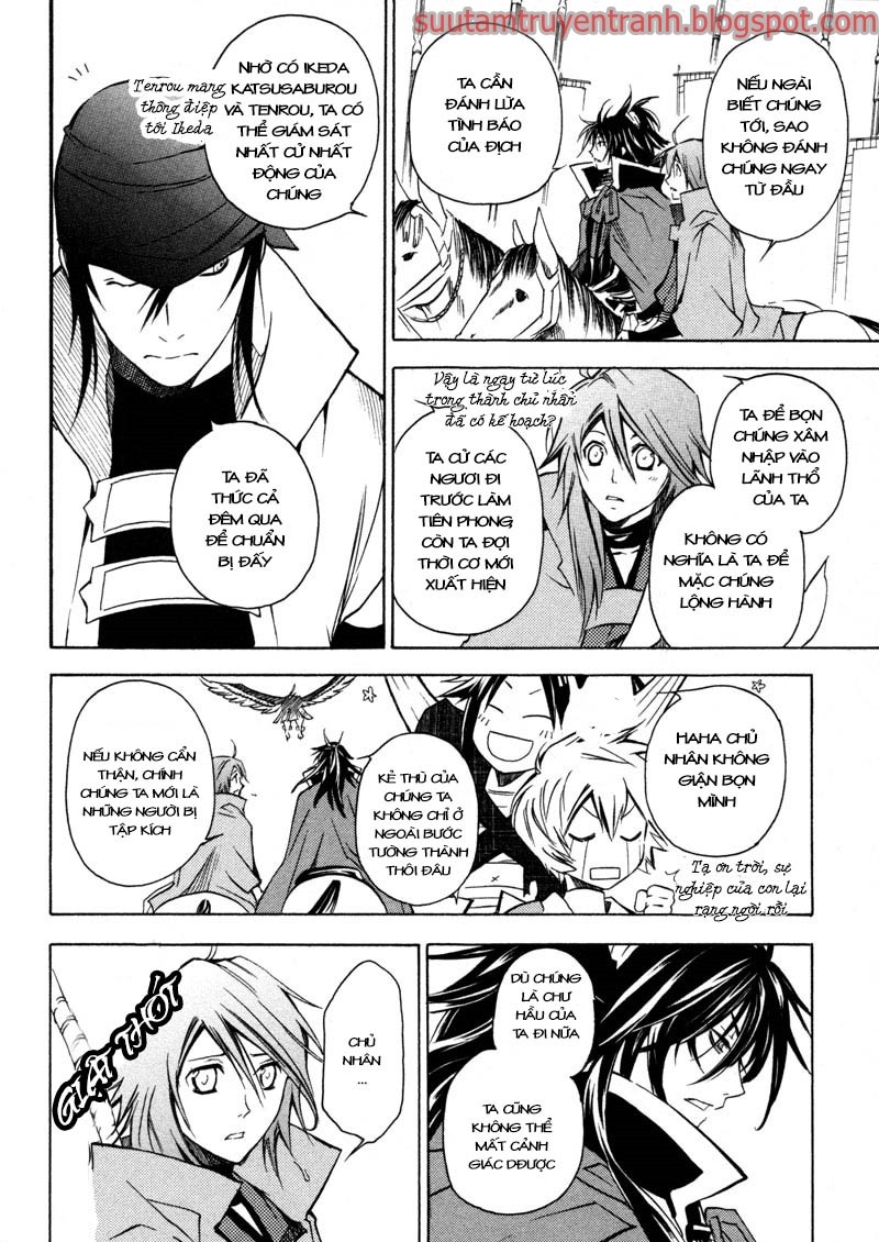 Đọc truyện Lạc vào thời chiến quốc - c6