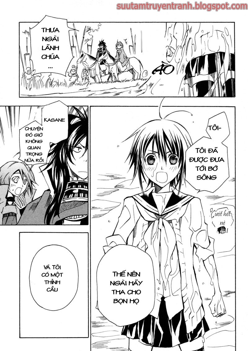 Đọc truyện Lạc vào thời chiến quốc - c6