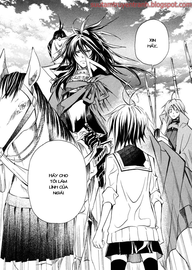 Đọc truyện Lạc vào thời chiến quốc - c6