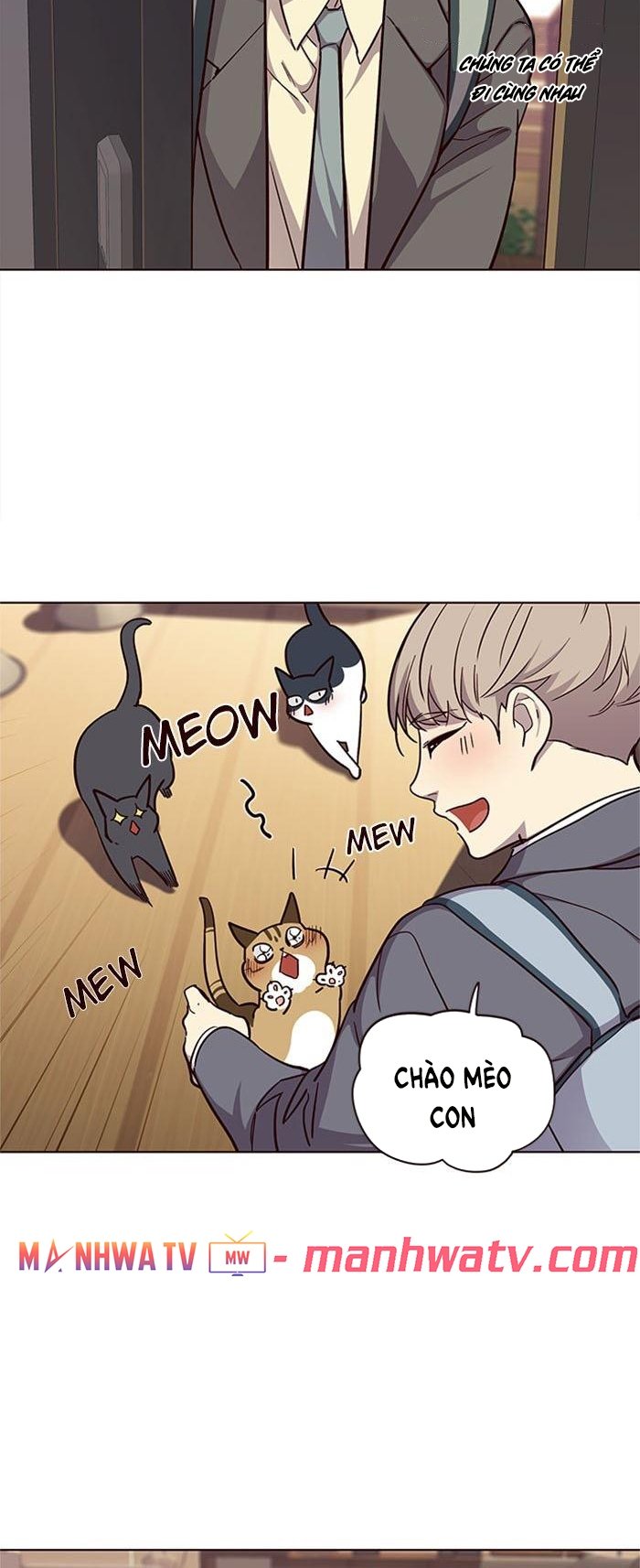 Đọc truyện Hoá thân thành mèo - Chap 38