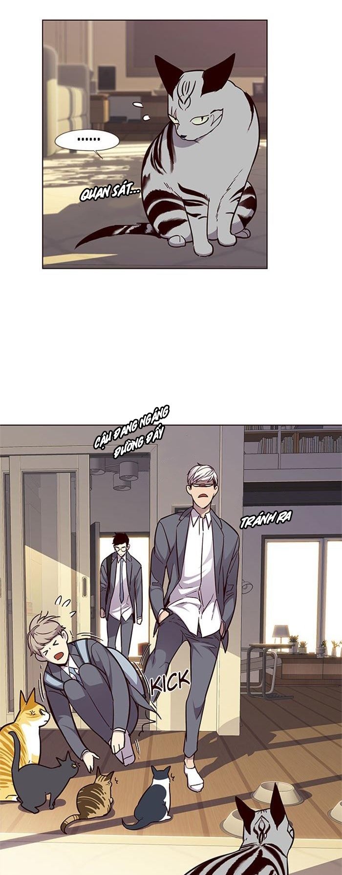 Đọc truyện Hoá thân thành mèo - Chap 38