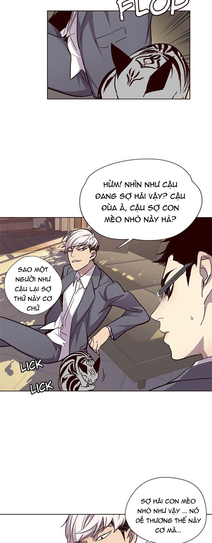 Đọc truyện Hoá thân thành mèo - Chap 38