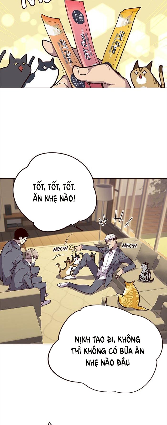 Đọc truyện Hoá thân thành mèo - Chap 38