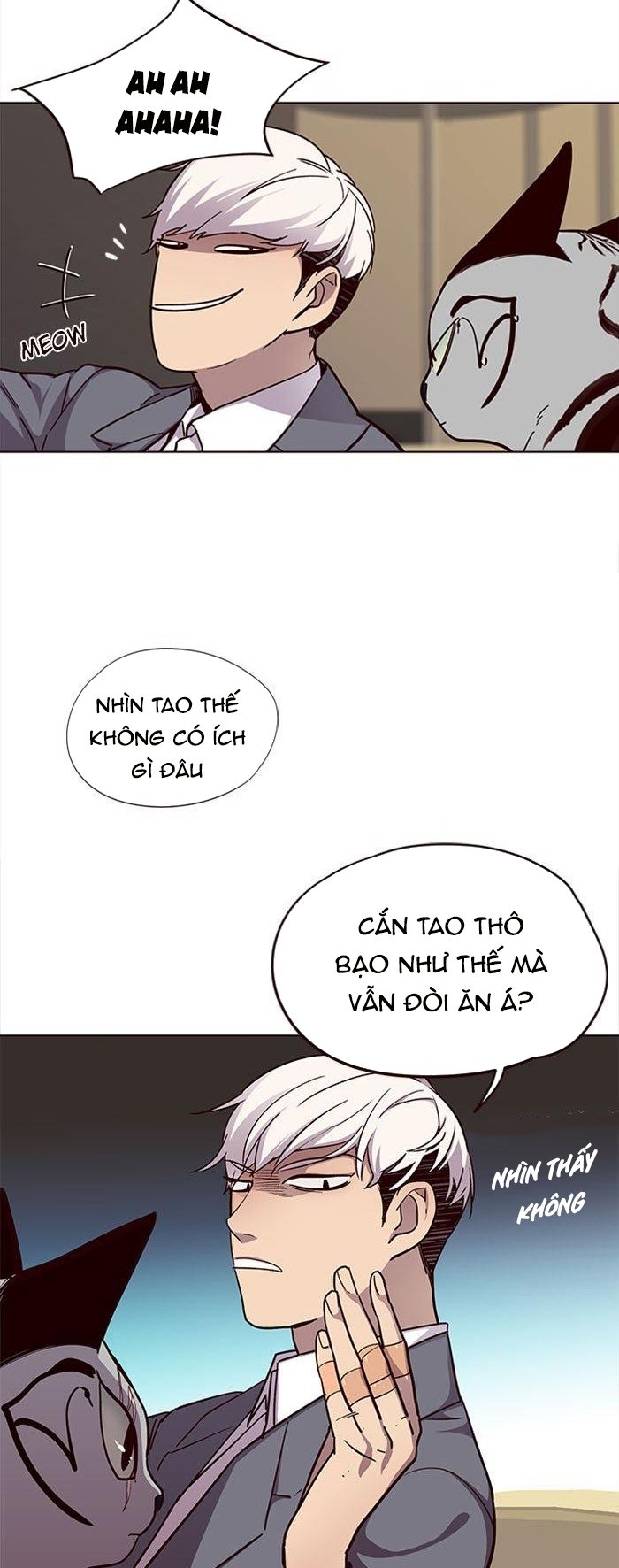 Đọc truyện Hoá thân thành mèo - Chap 38