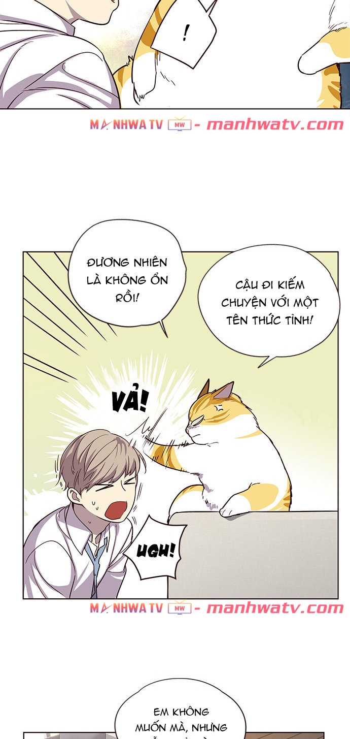 Đọc truyện Hoá thân thành mèo - Chap 6