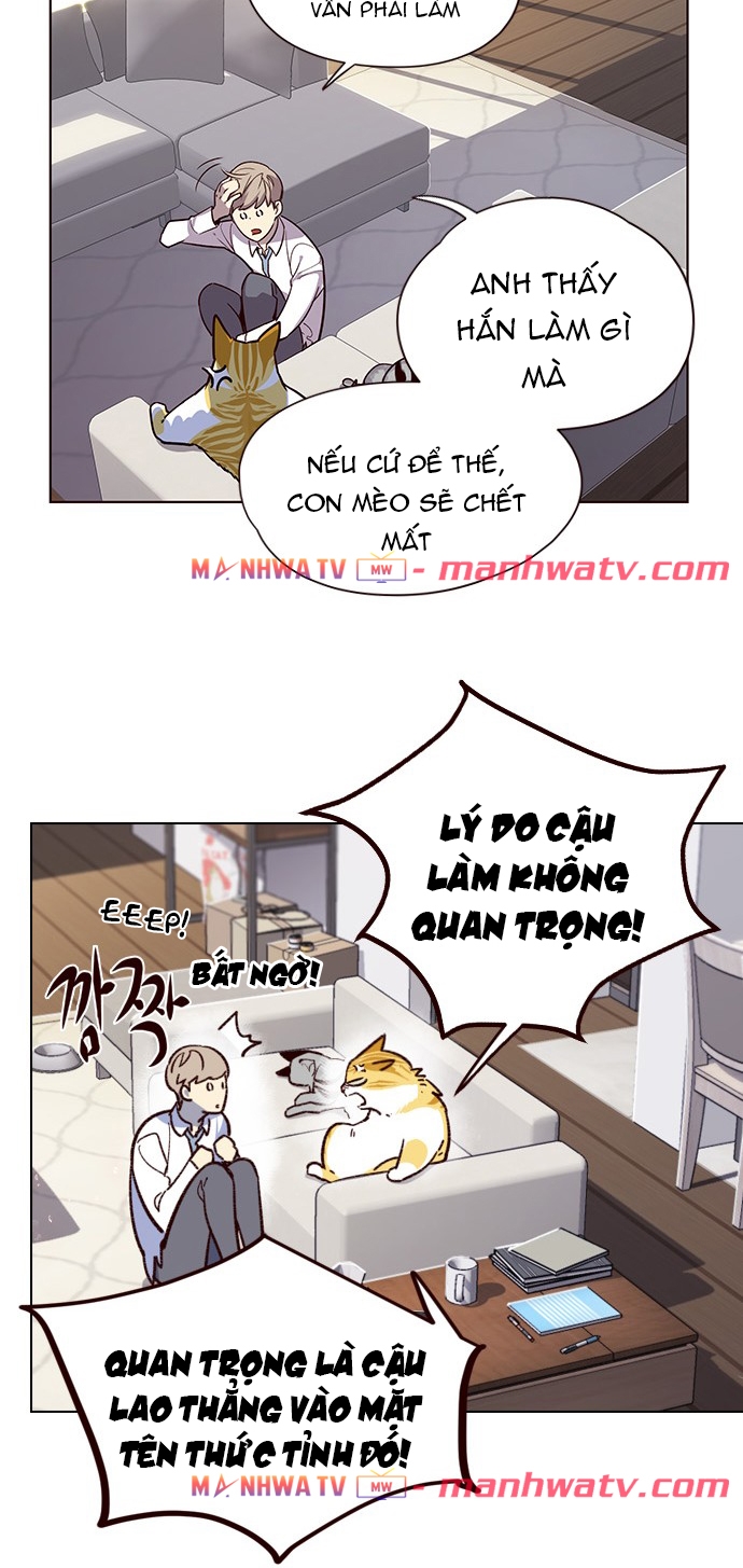 Đọc truyện Hoá thân thành mèo - Chap 6