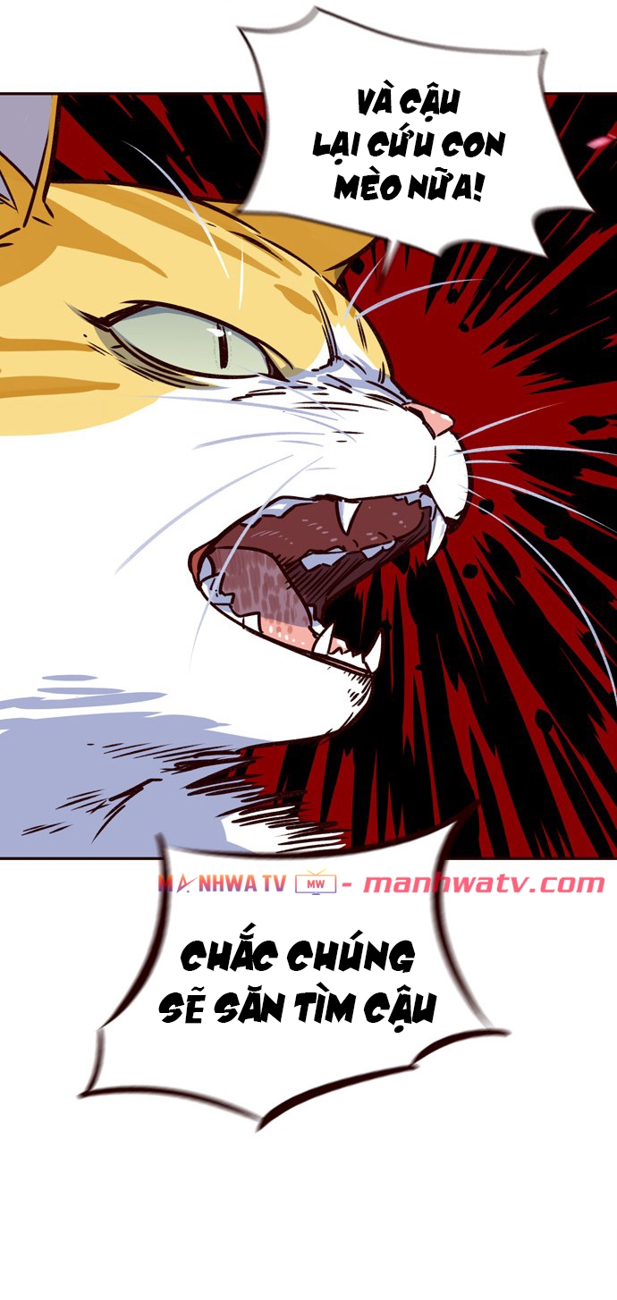Đọc truyện Hoá thân thành mèo - Chap 6