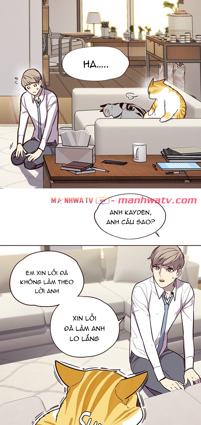 Đọc truyện Hoá thân thành mèo - Chap 6