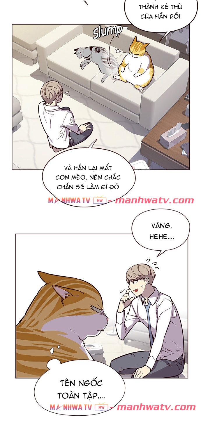 Đọc truyện Hoá thân thành mèo - Chap 6