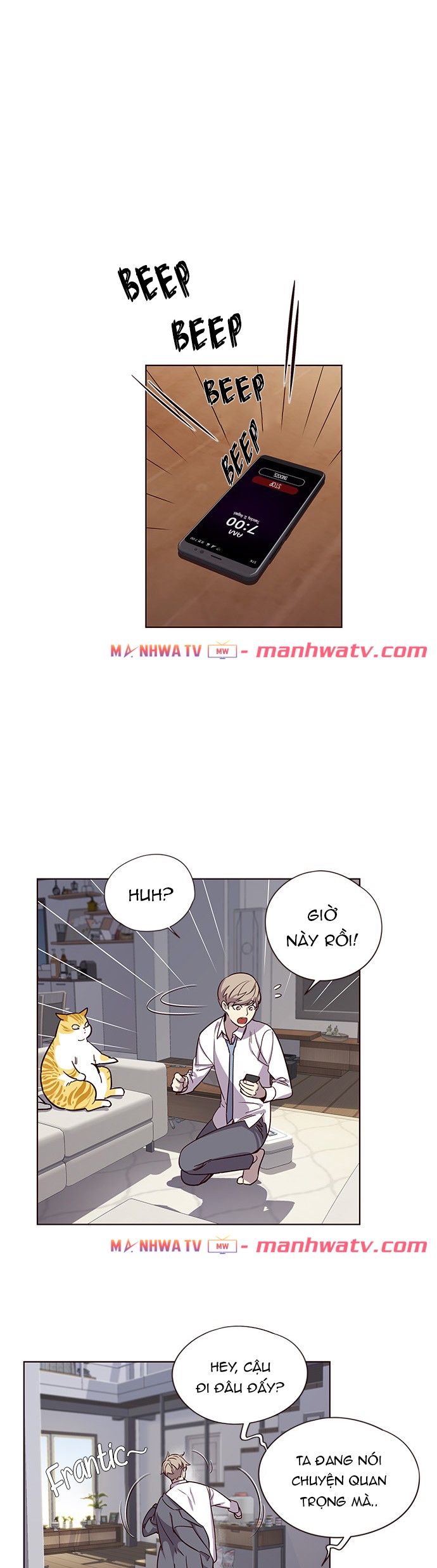 Đọc truyện Hoá thân thành mèo - Chap 6