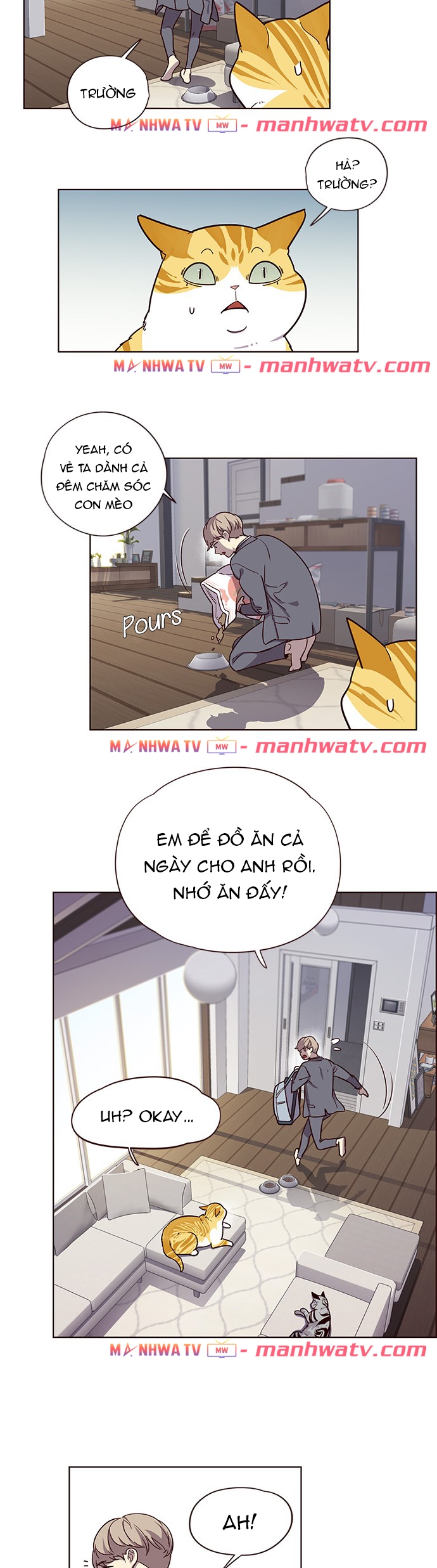 Đọc truyện Hoá thân thành mèo - Chap 6
