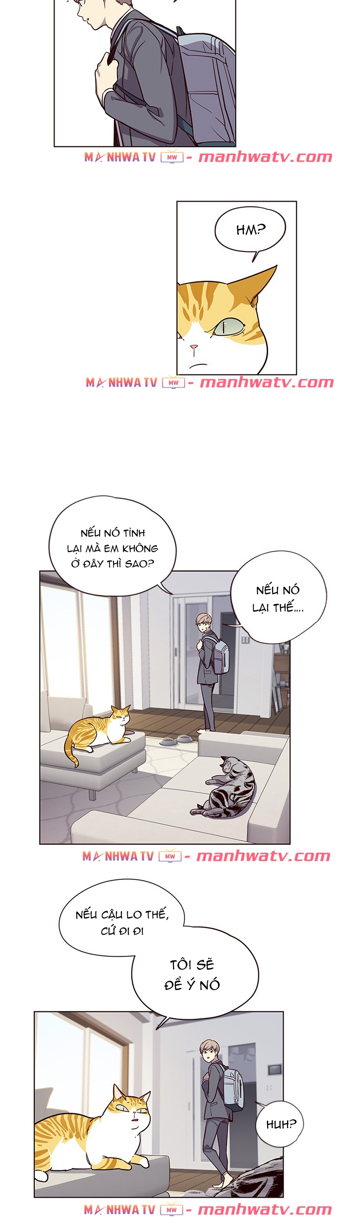 Đọc truyện Hoá thân thành mèo - Chap 6