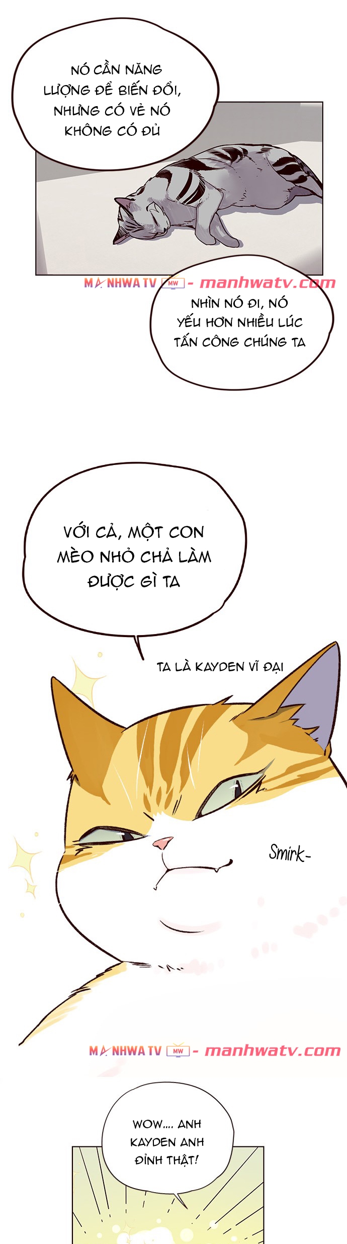 Đọc truyện Hoá thân thành mèo - Chap 6