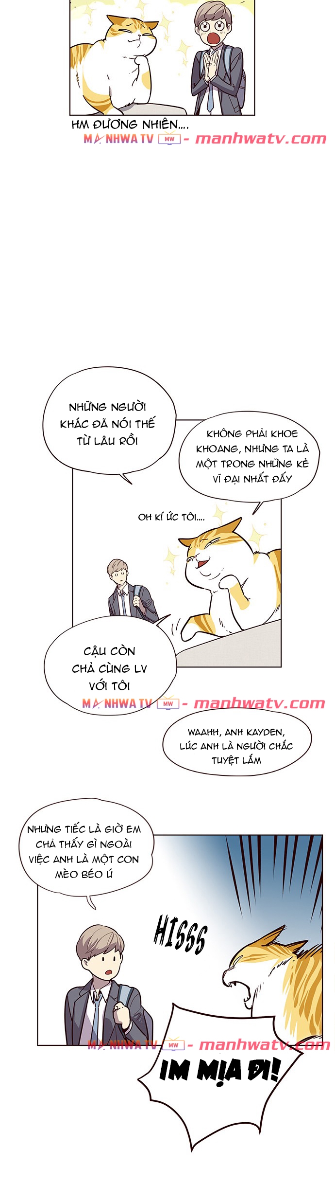 Đọc truyện Hoá thân thành mèo - Chap 6