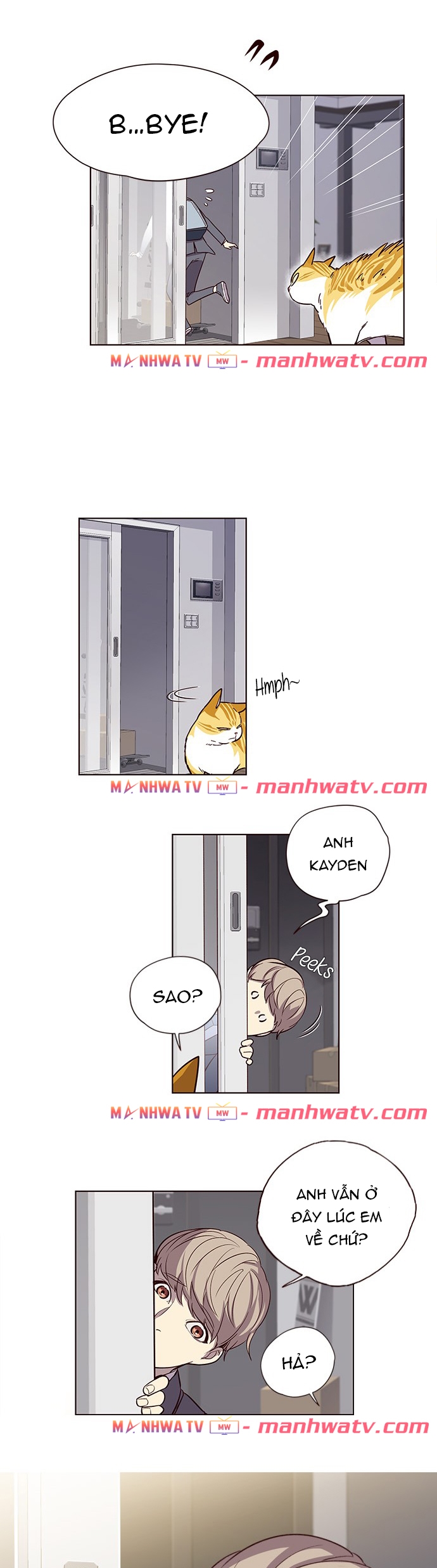 Đọc truyện Hoá thân thành mèo - Chap 6