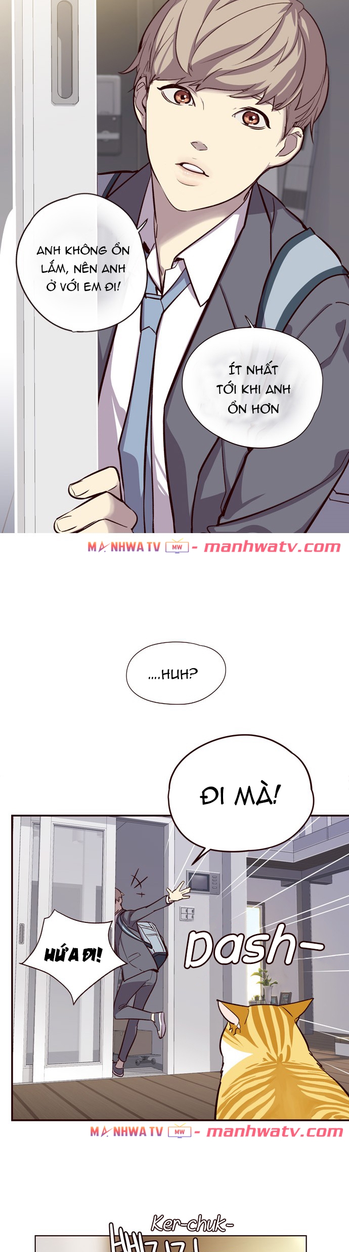 Đọc truyện Hoá thân thành mèo - Chap 6