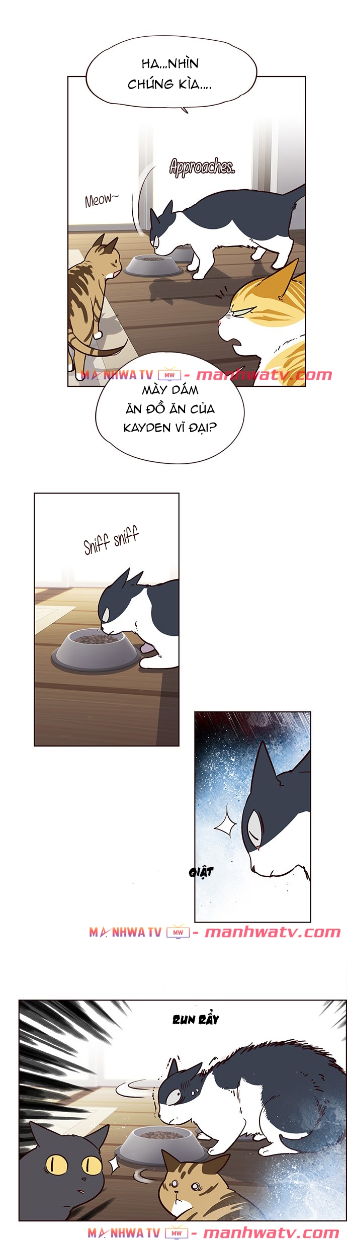 Đọc truyện Hoá thân thành mèo - Chap 6