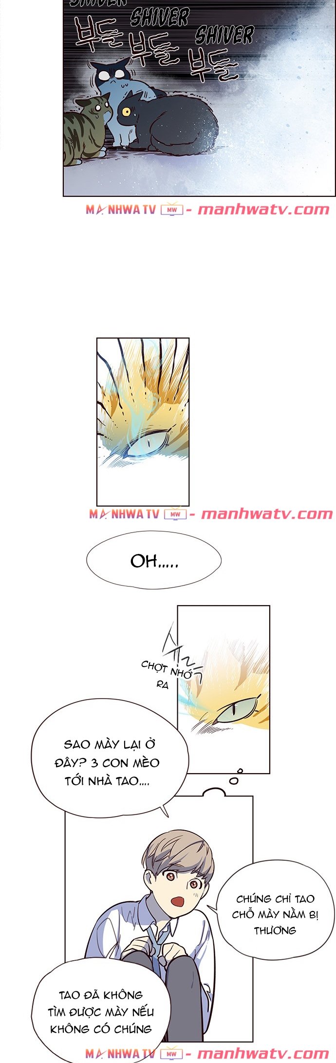 Đọc truyện Hoá thân thành mèo - Chap 6