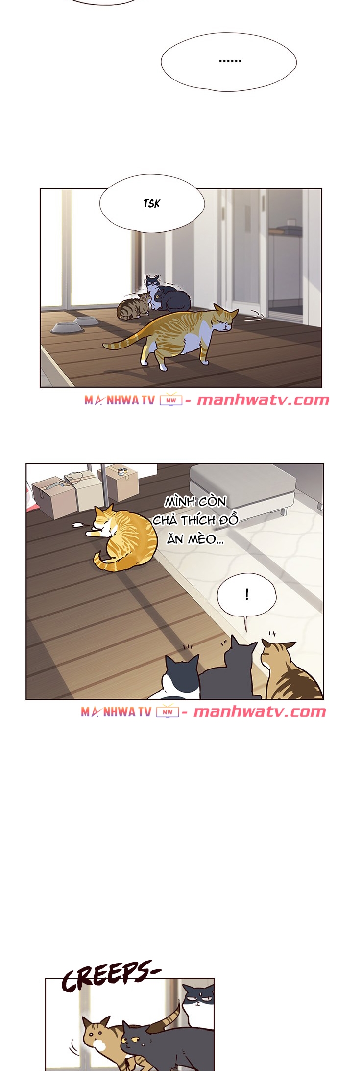 Đọc truyện Hoá thân thành mèo - Chap 6