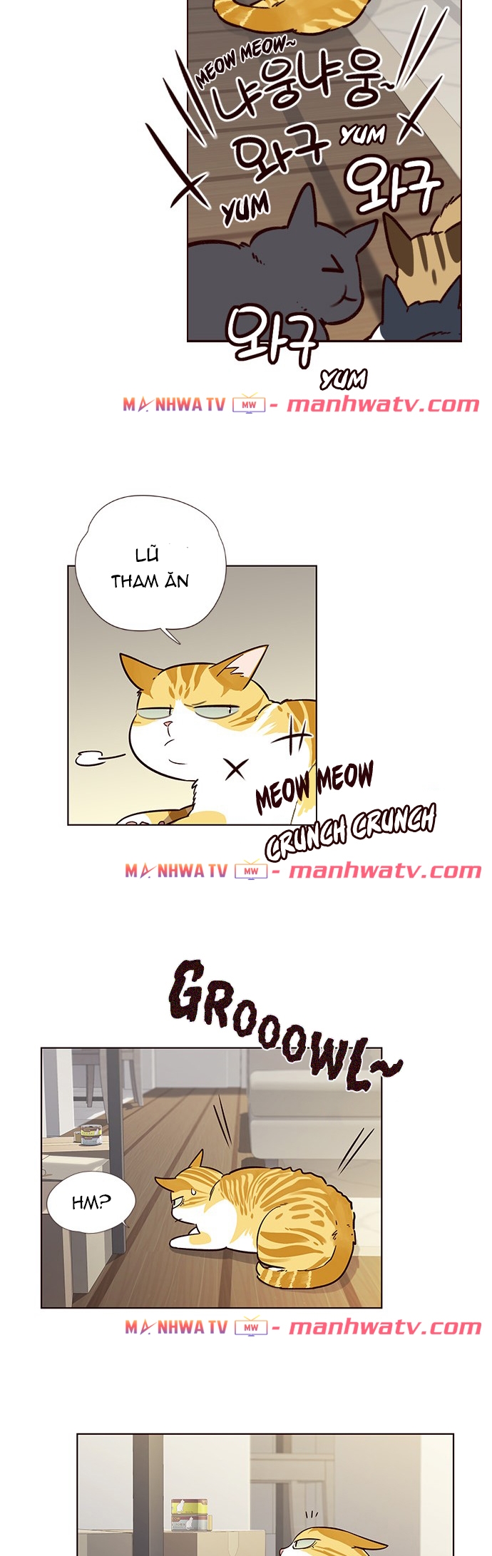 Đọc truyện Hoá thân thành mèo - Chap 6