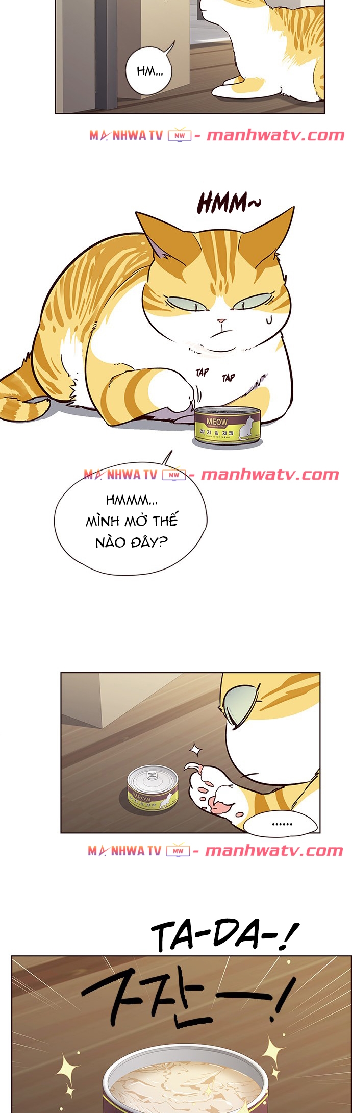 Đọc truyện Hoá thân thành mèo - Chap 6