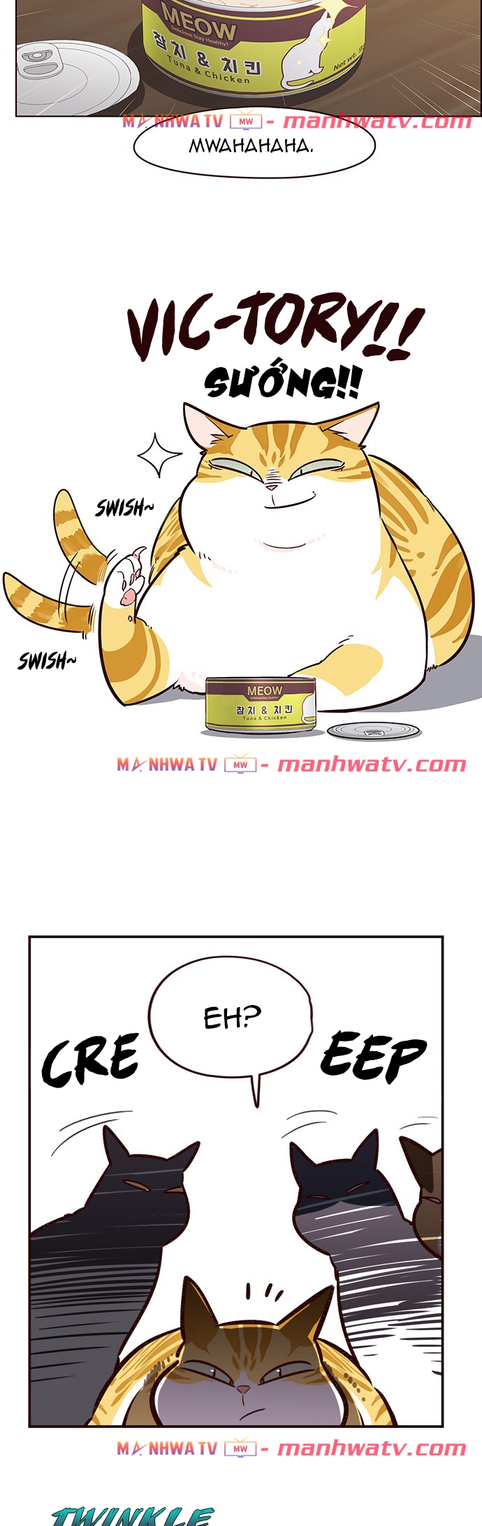 Đọc truyện Hoá thân thành mèo - Chap 6