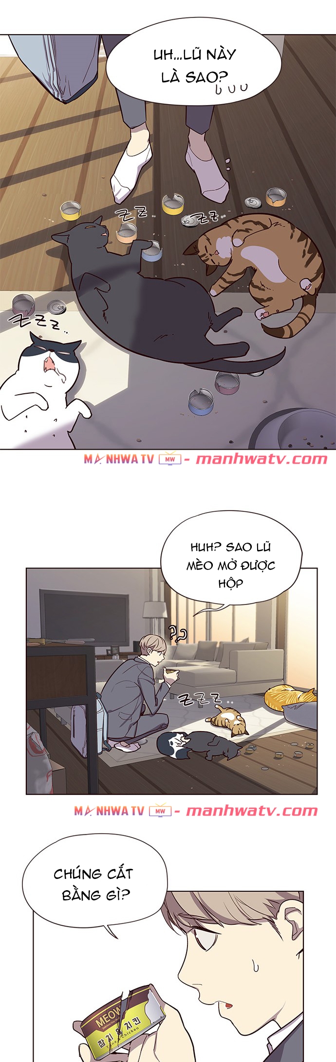 Đọc truyện Hoá thân thành mèo - Chap 6