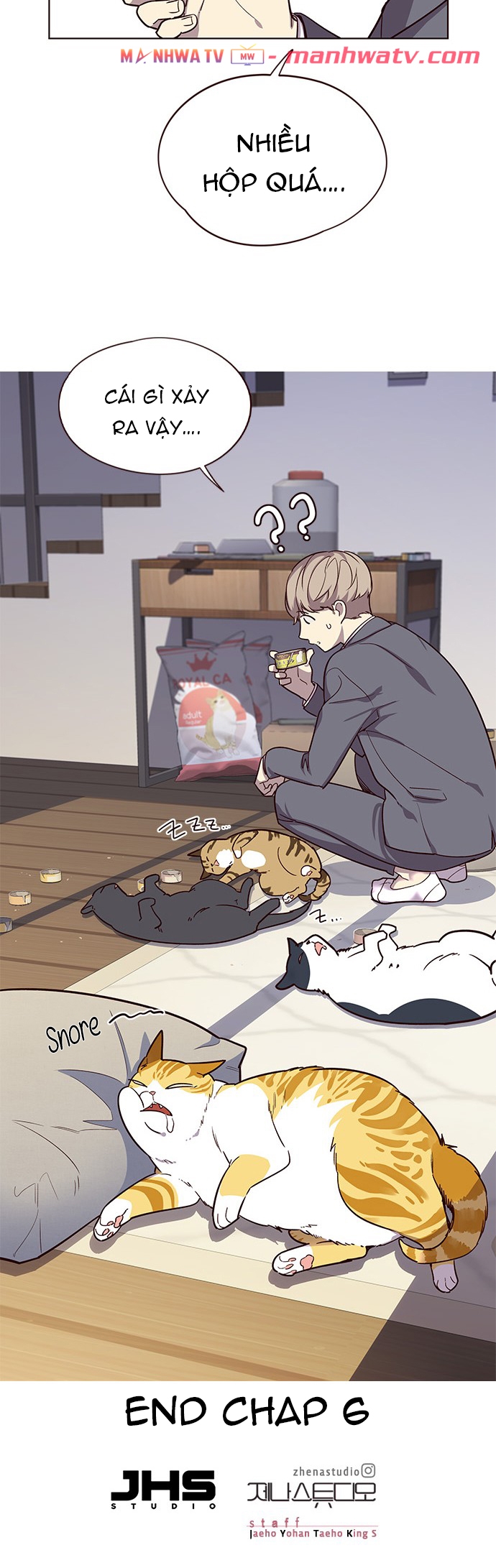 Đọc truyện Hoá thân thành mèo - Chap 6