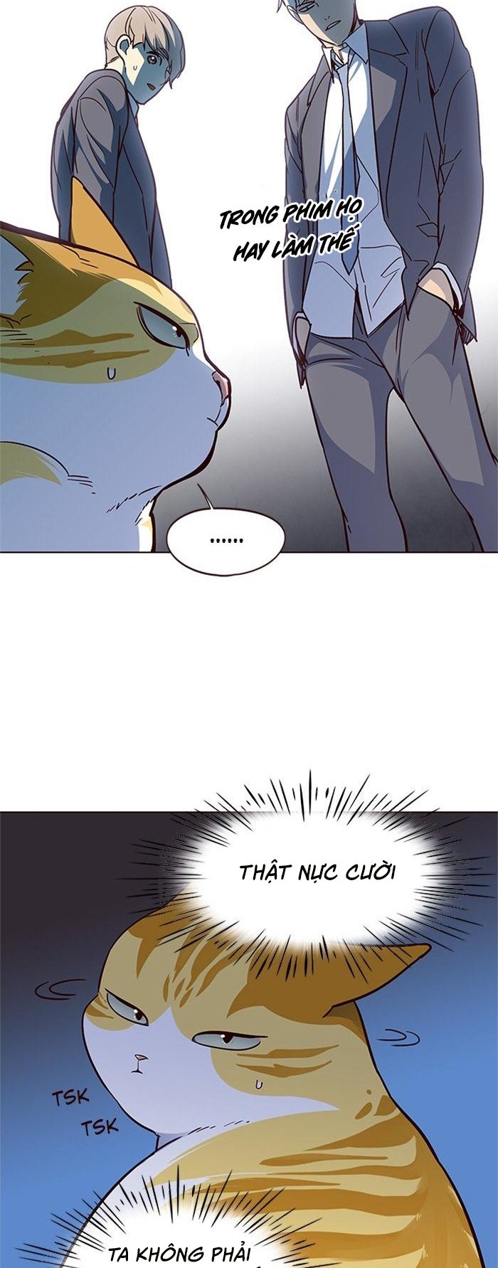 Đọc truyện Hoá thân thành mèo - Chap 41