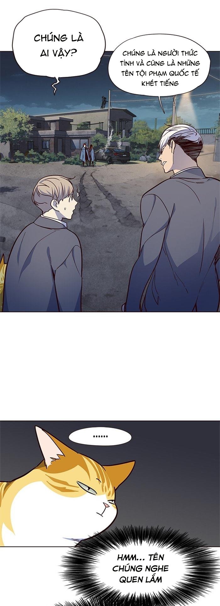 Đọc truyện Hoá thân thành mèo - Chap 42