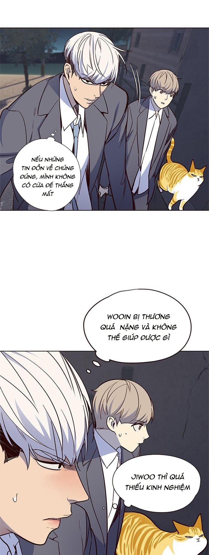 Đọc truyện Hoá thân thành mèo - Chap 42