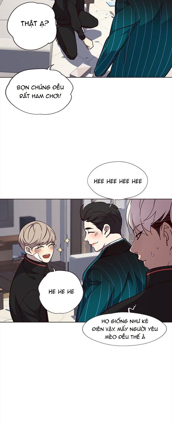 Đọc truyện Hoá thân thành mèo - Chap 35