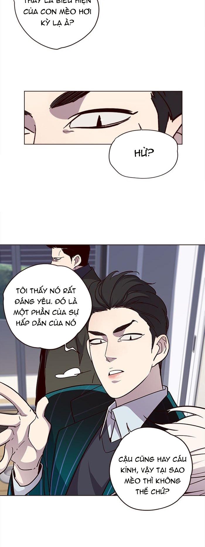 Đọc truyện Hoá thân thành mèo - Chap 35