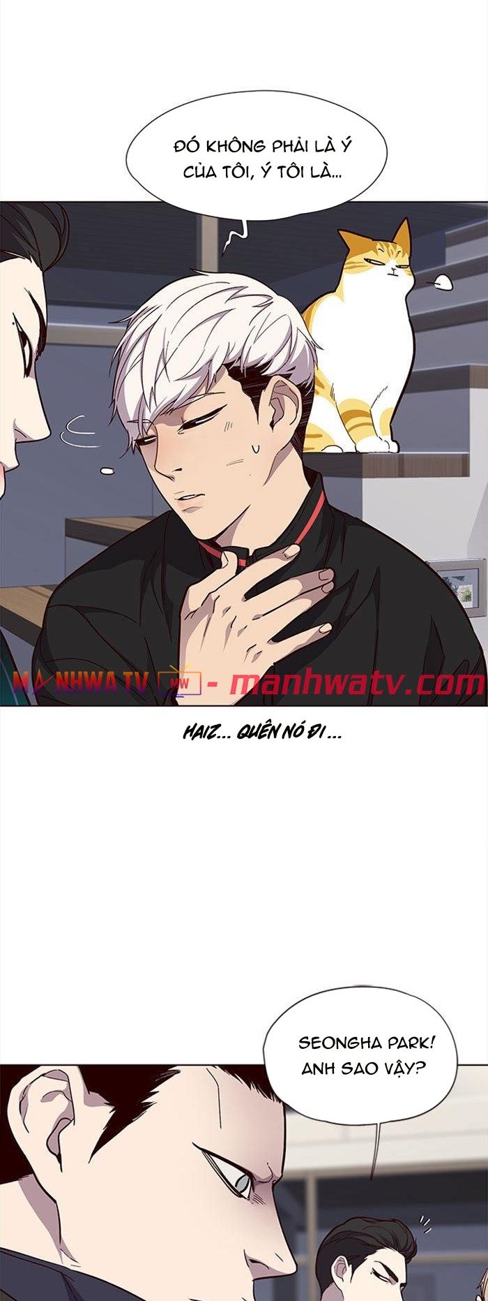 Đọc truyện Hoá thân thành mèo - Chap 35