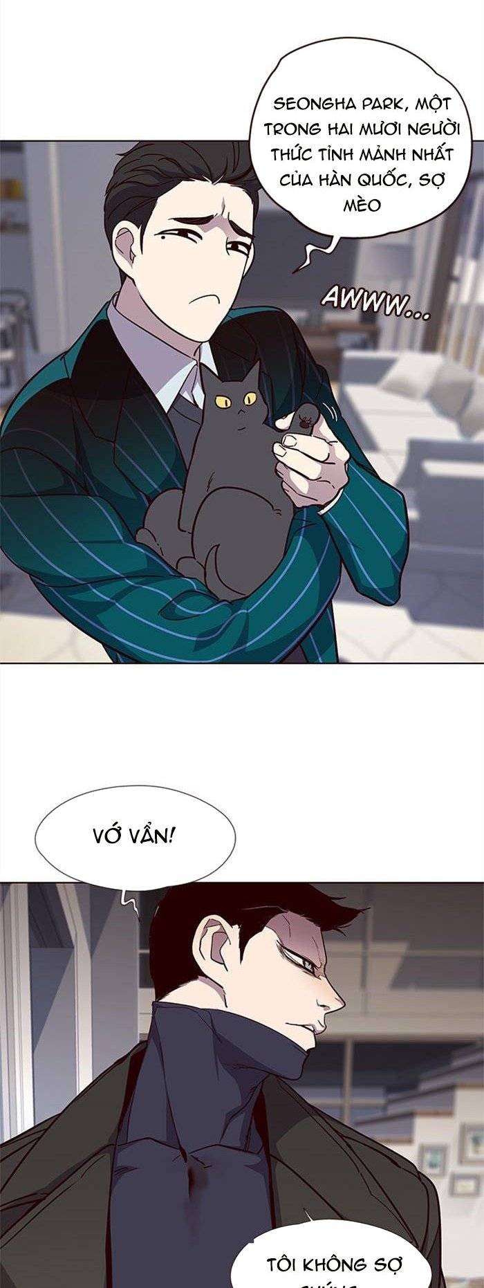 Đọc truyện Hoá thân thành mèo - Chap 35