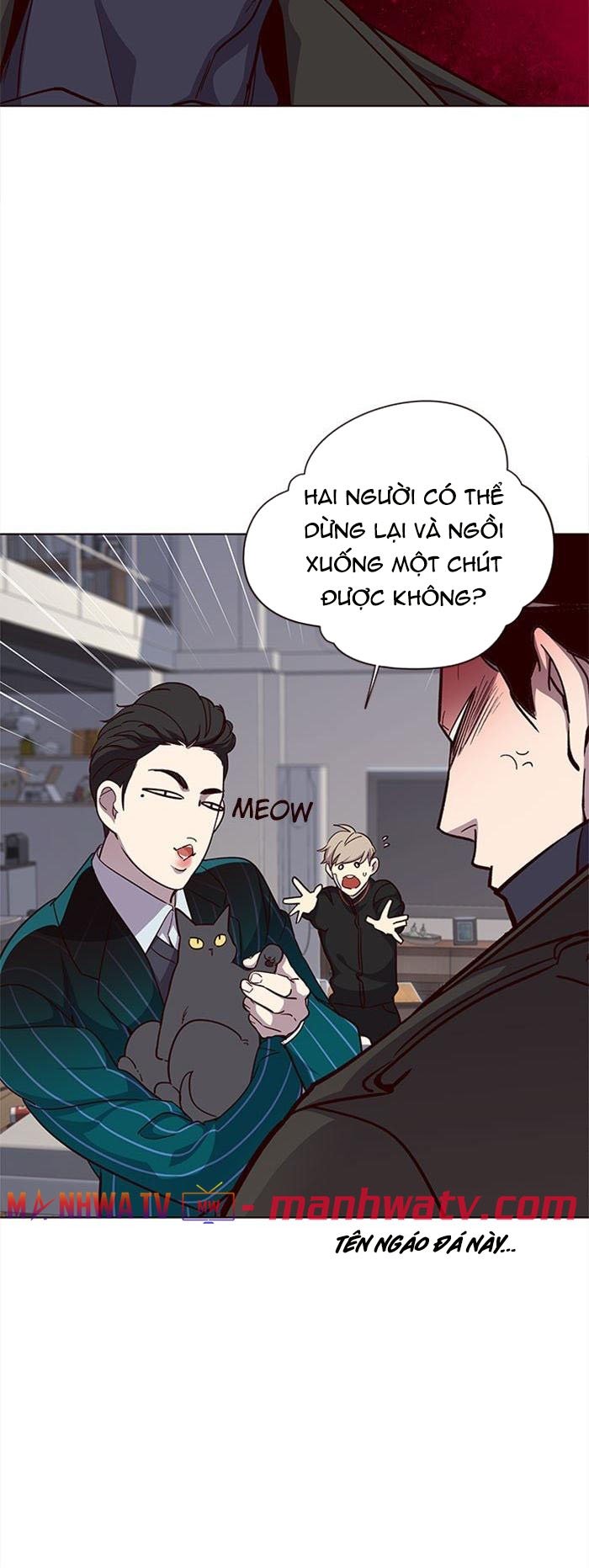 Đọc truyện Hoá thân thành mèo - Chap 35