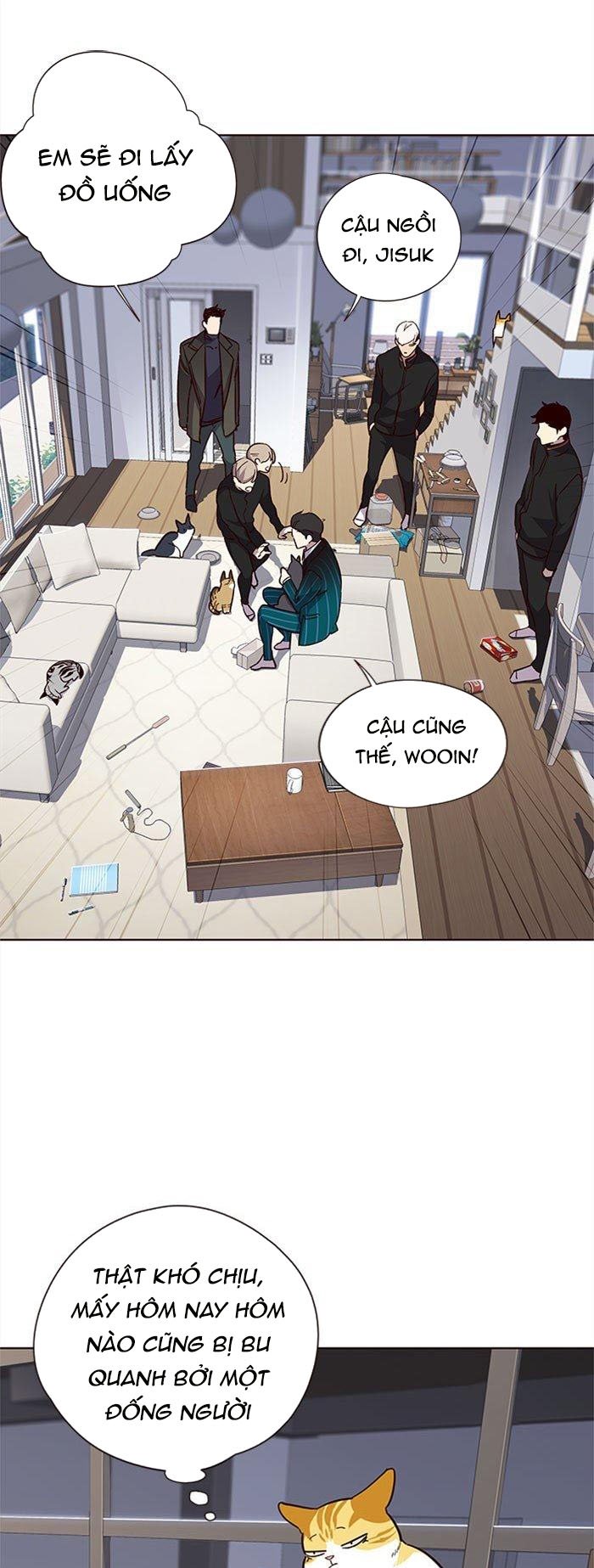 Đọc truyện Hoá thân thành mèo - Chap 35