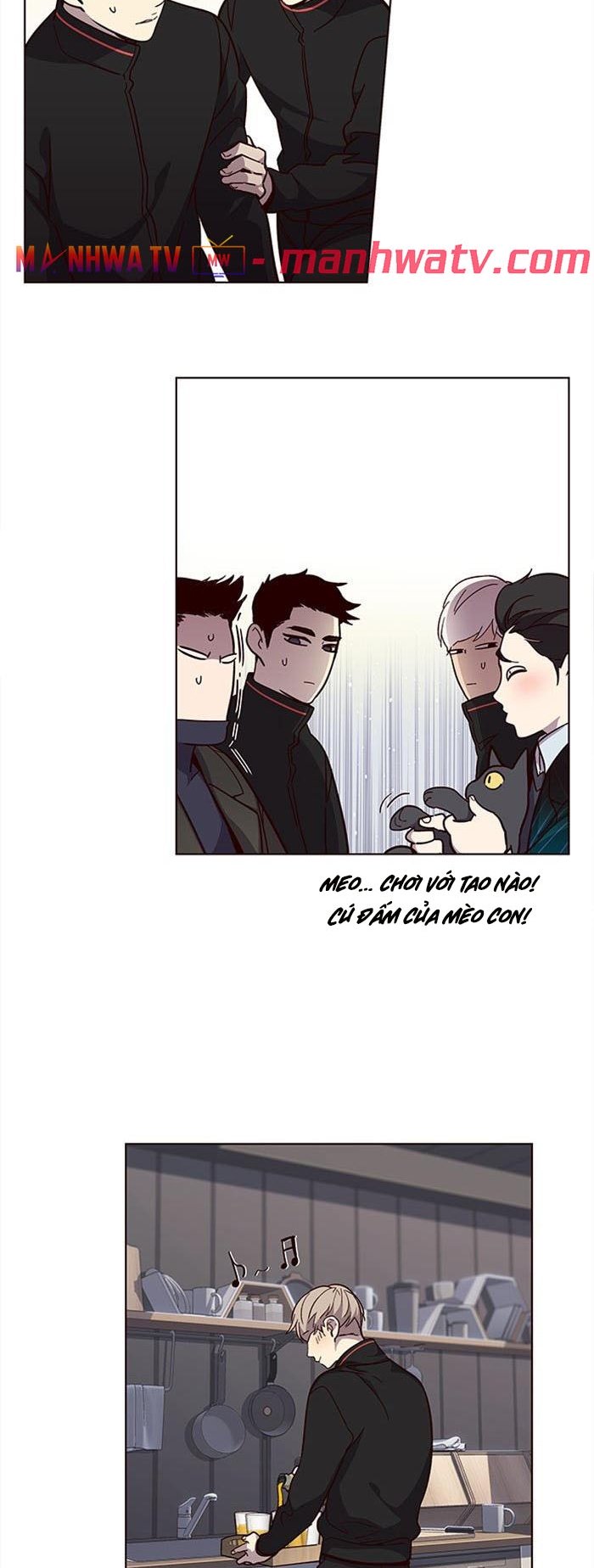 Đọc truyện Hoá thân thành mèo - Chap 35