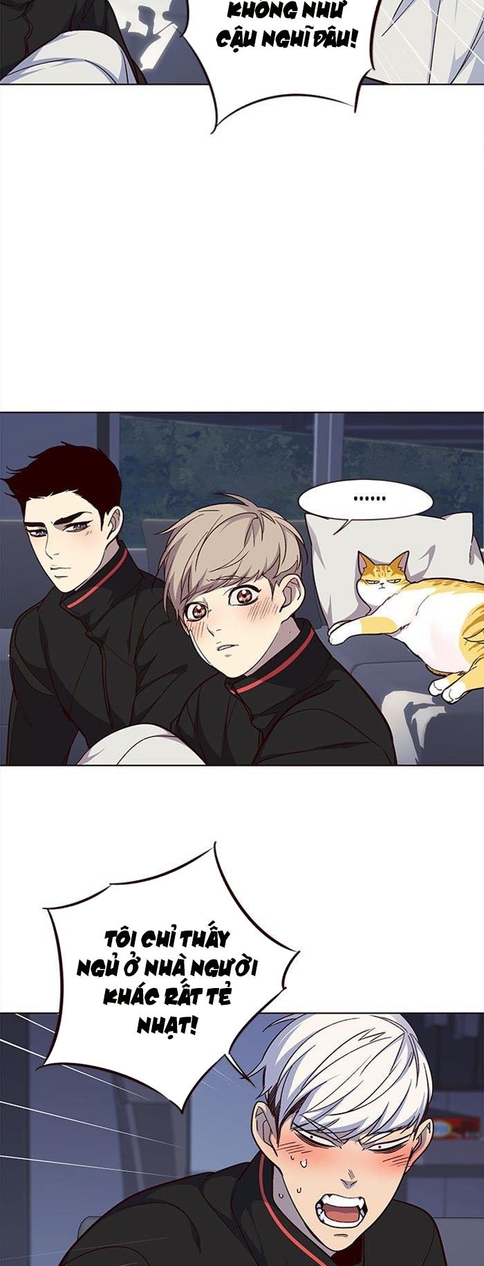 Đọc truyện Hoá thân thành mèo - Chap 35
