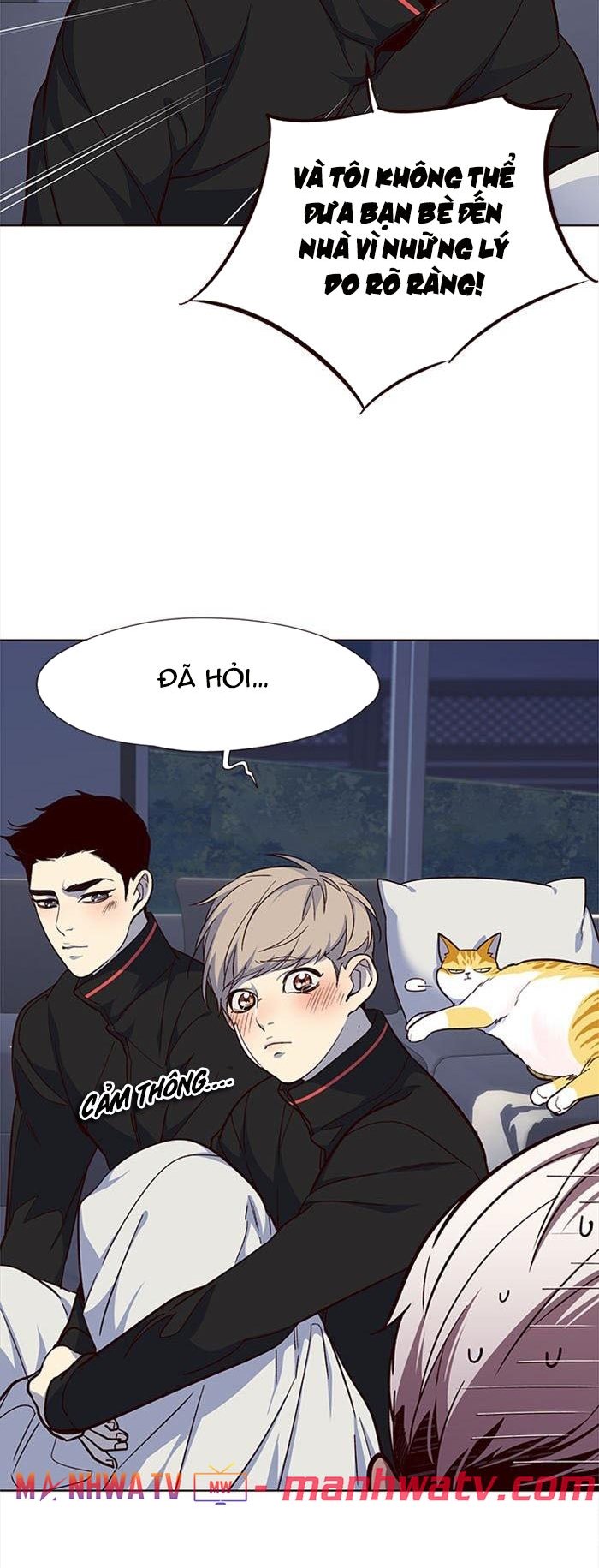 Đọc truyện Hoá thân thành mèo - Chap 35