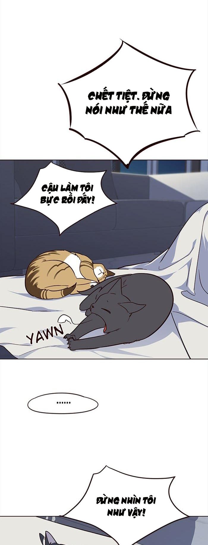 Đọc truyện Hoá thân thành mèo - Chap 35