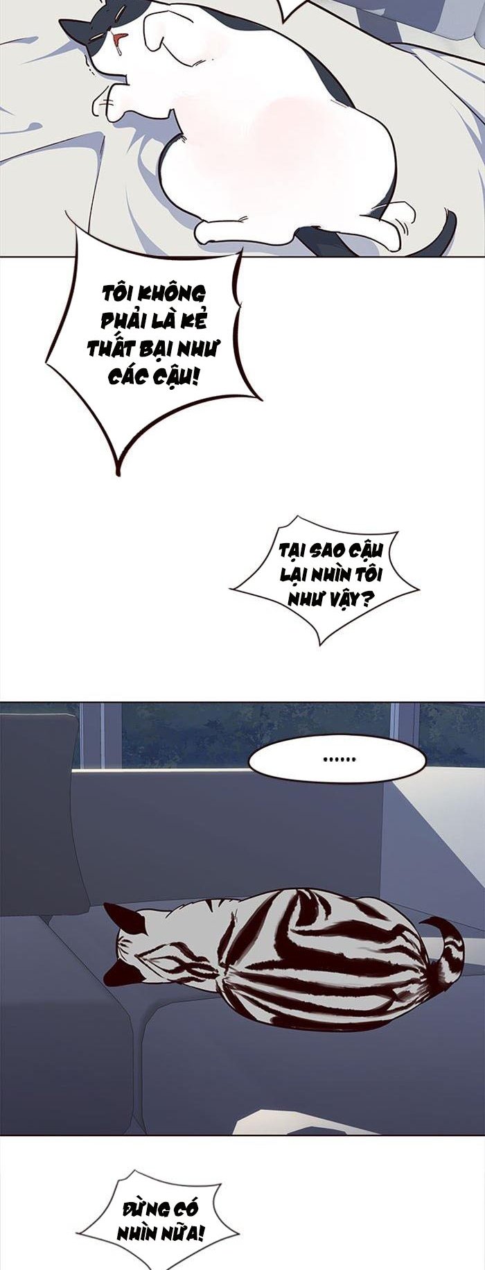 Đọc truyện Hoá thân thành mèo - Chap 35