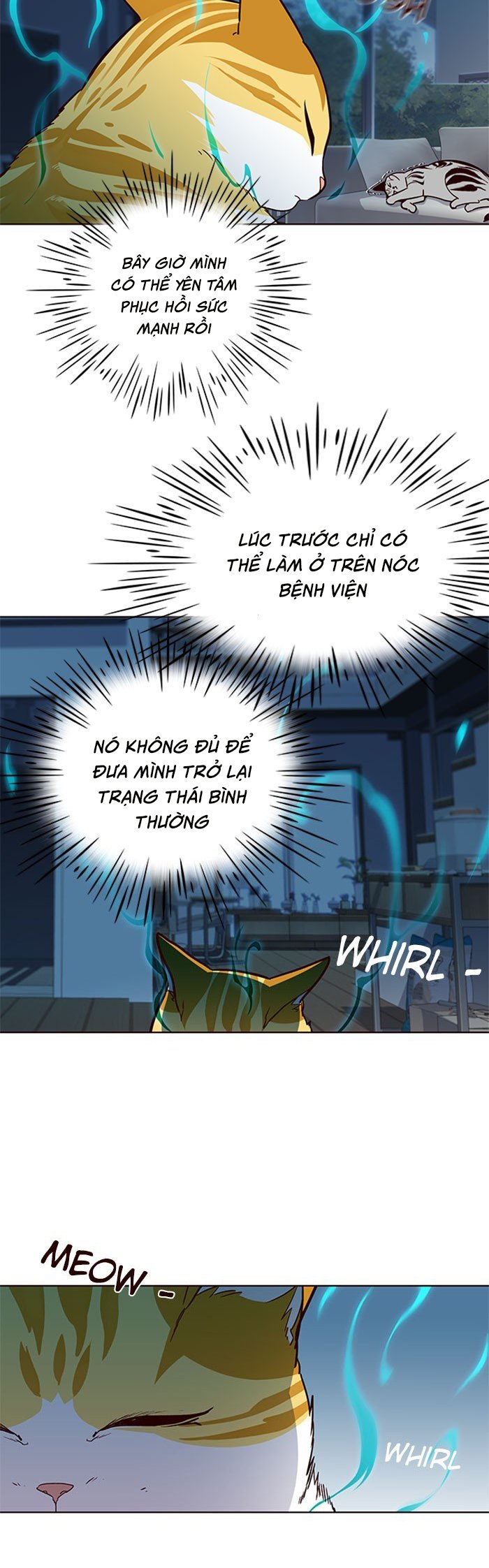 Đọc truyện Hoá thân thành mèo - Chap 37