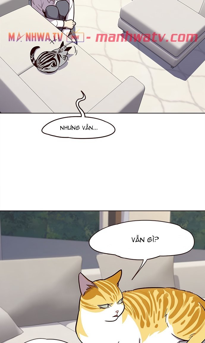 Đọc truyện Hoá thân thành mèo - Chap 21