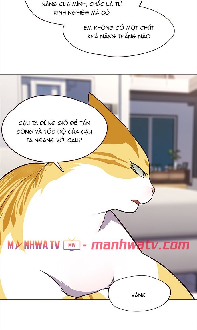 Đọc truyện Hoá thân thành mèo - Chap 21