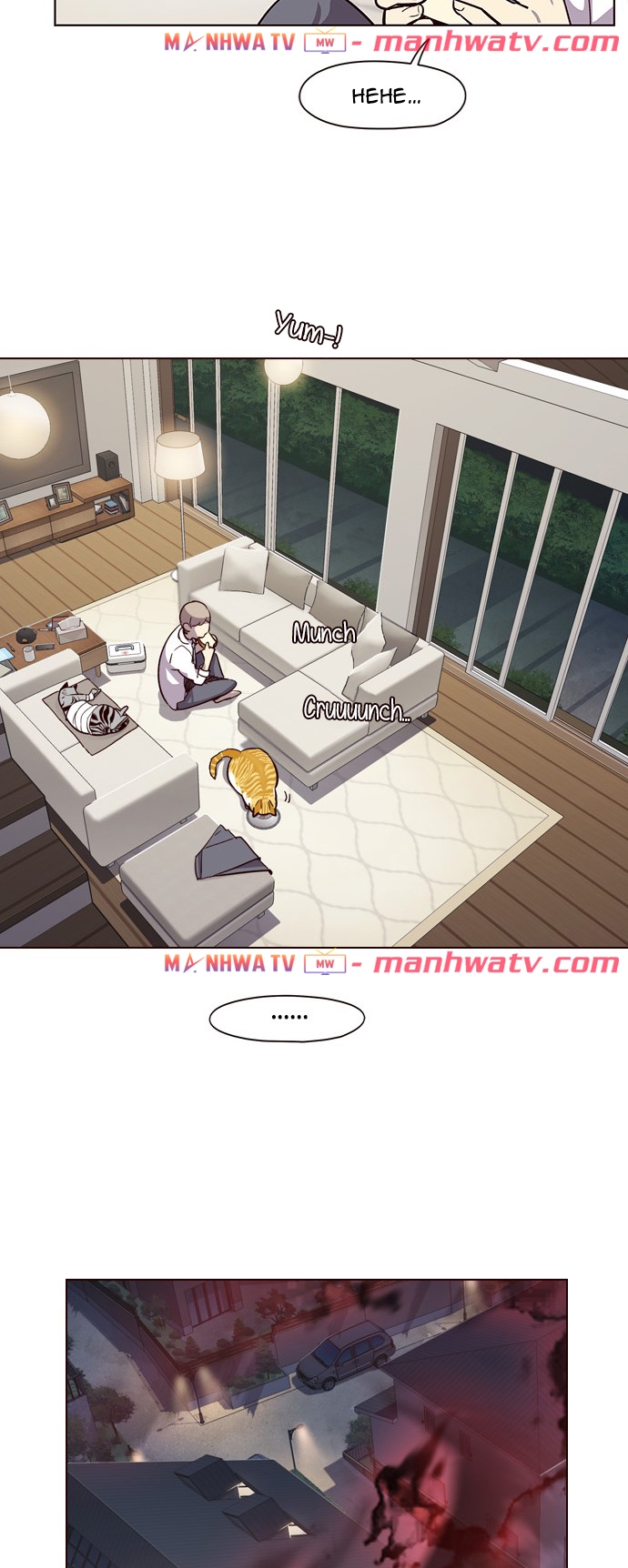 Đọc truyện Hoá thân thành mèo - Chap 4