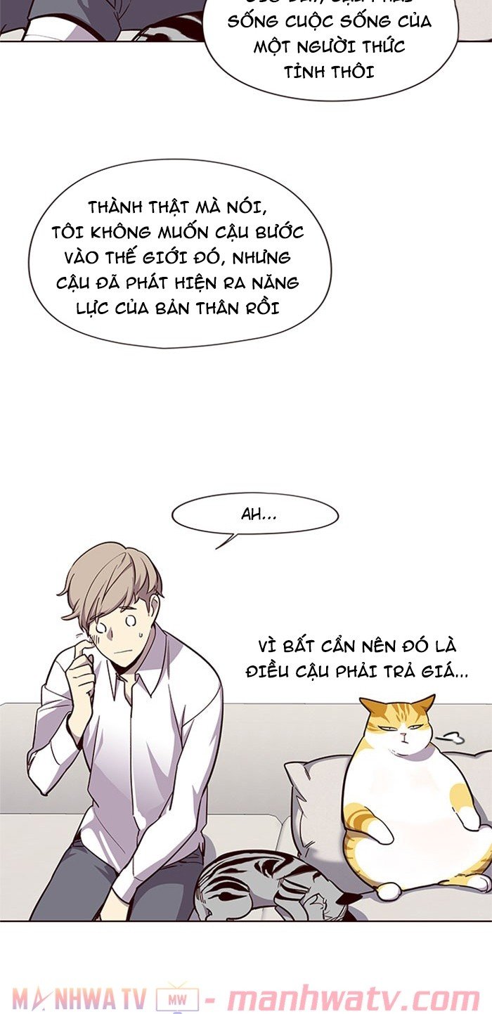 Đọc truyện Hoá thân thành mèo - Chap 17