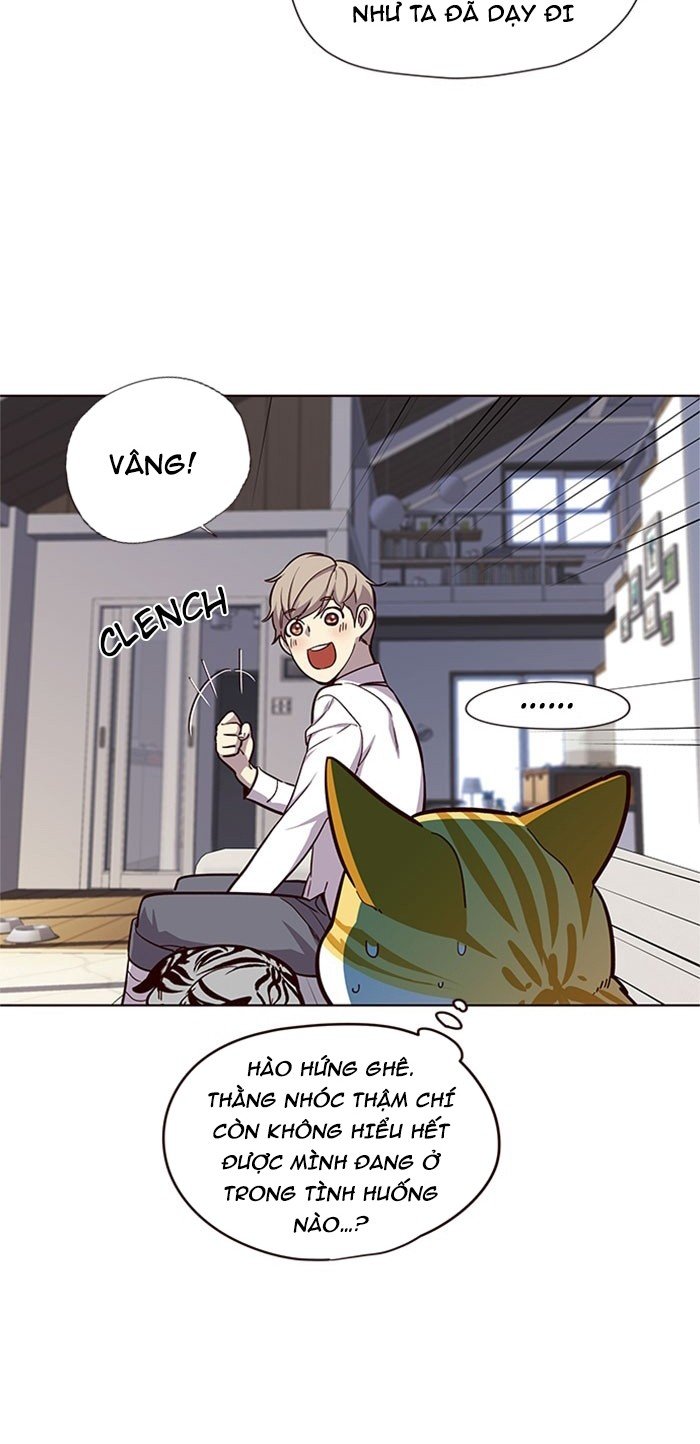 Đọc truyện Hoá thân thành mèo - Chap 17