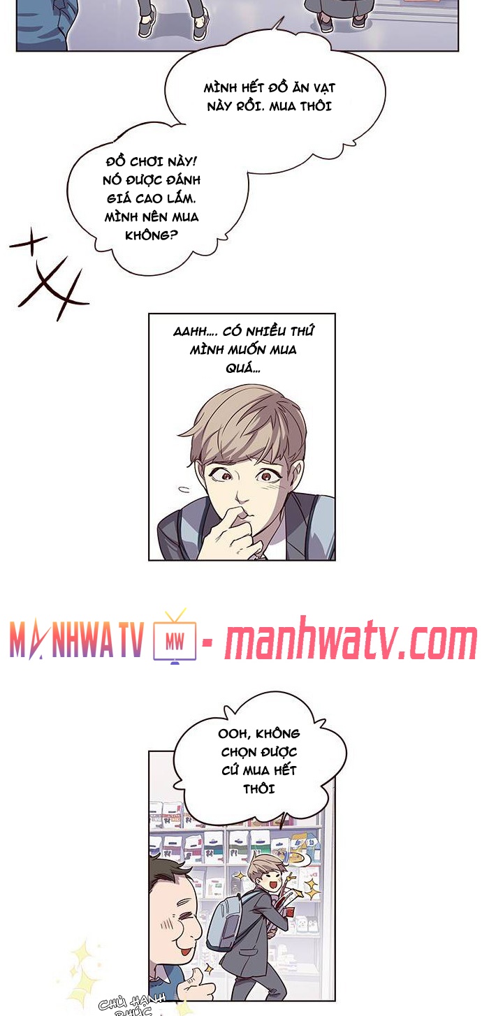 Đọc truyện Hoá thân thành mèo - Chap 1